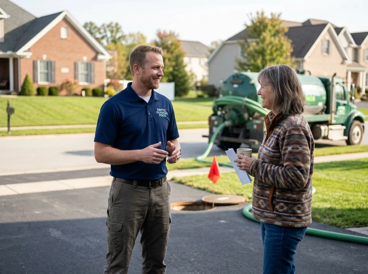 Septic Tank Cleaning in Fairfield, NJ