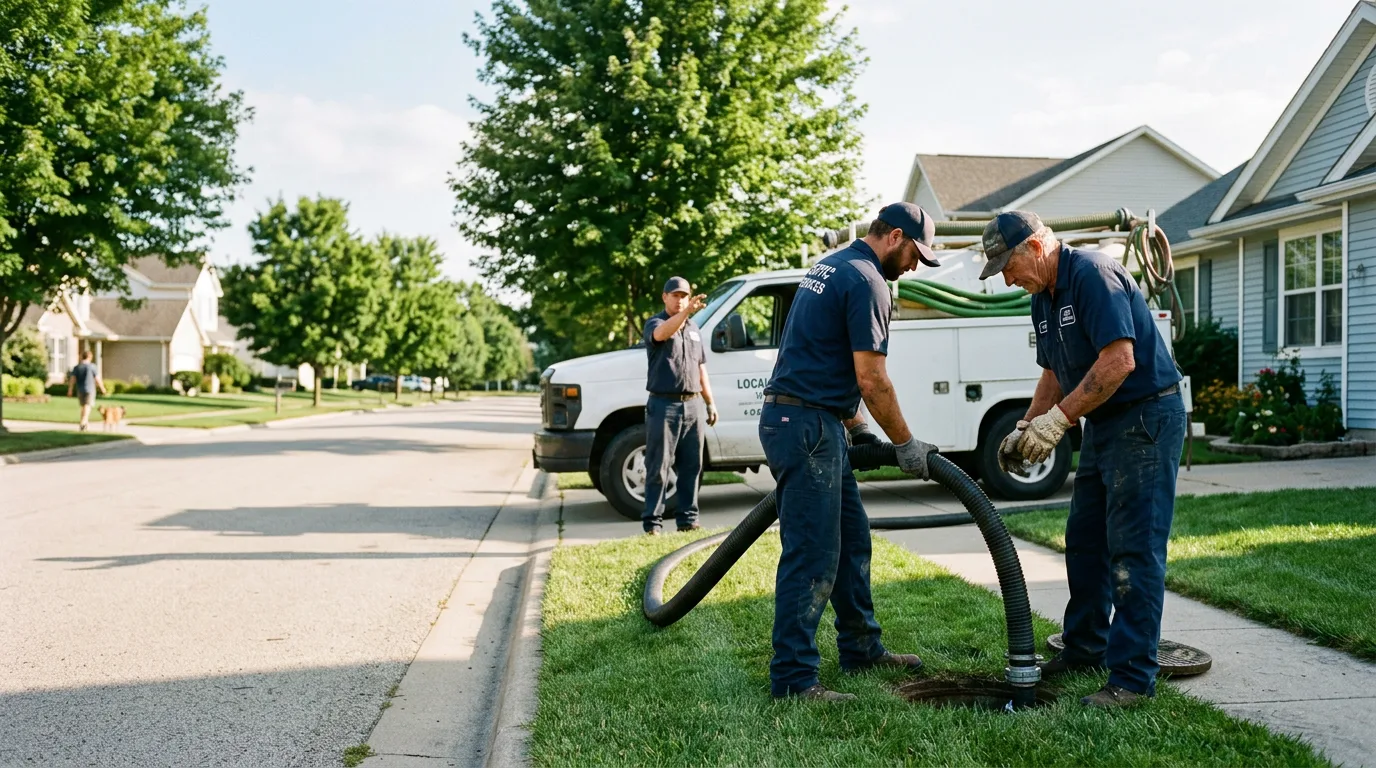 Septic Tank Cleaning in Fairfield, NJ